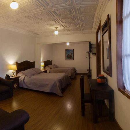 Hotel Inca Real Cuenca Eksteriør bilde