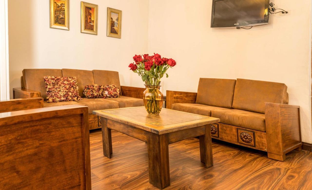 Hotel Inca Real Cuenca Eksteriør bilde
