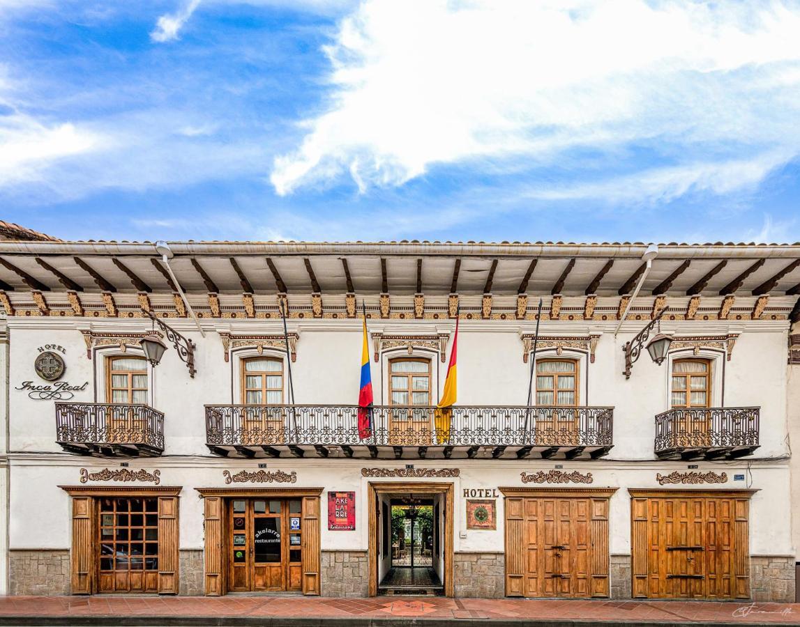 Hotel Inca Real Cuenca Eksteriør bilde