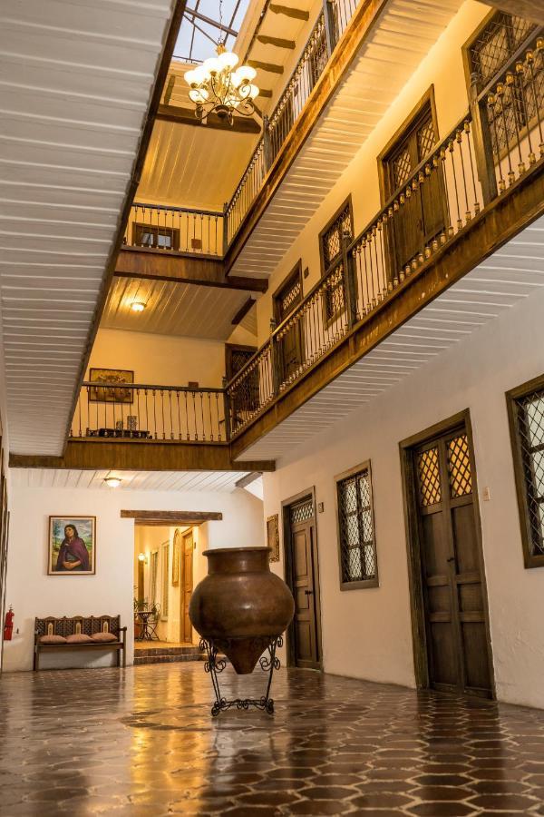 Hotel Inca Real Cuenca Eksteriør bilde