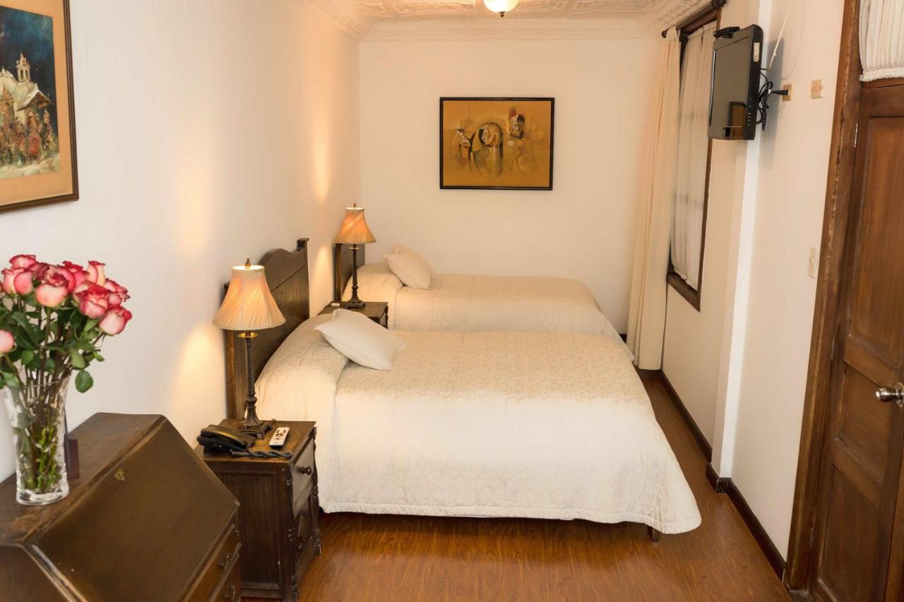 Hotel Inca Real Cuenca Eksteriør bilde