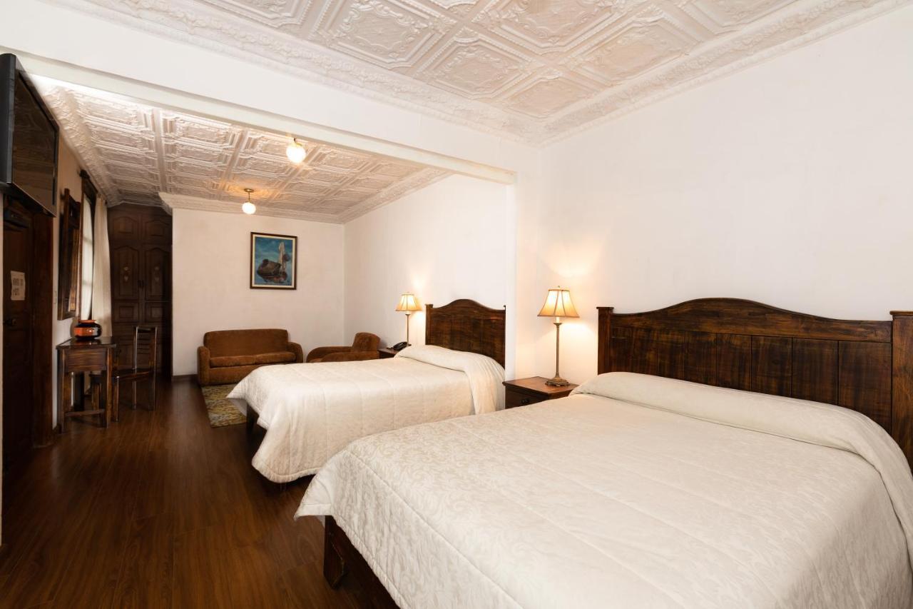 Hotel Inca Real Cuenca Eksteriør bilde