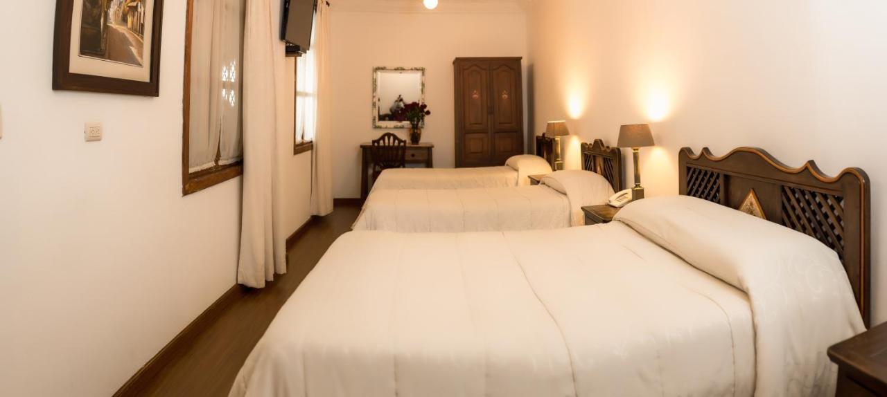 Hotel Inca Real Cuenca Eksteriør bilde