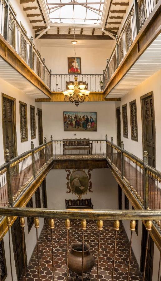 Hotel Inca Real Cuenca Eksteriør bilde