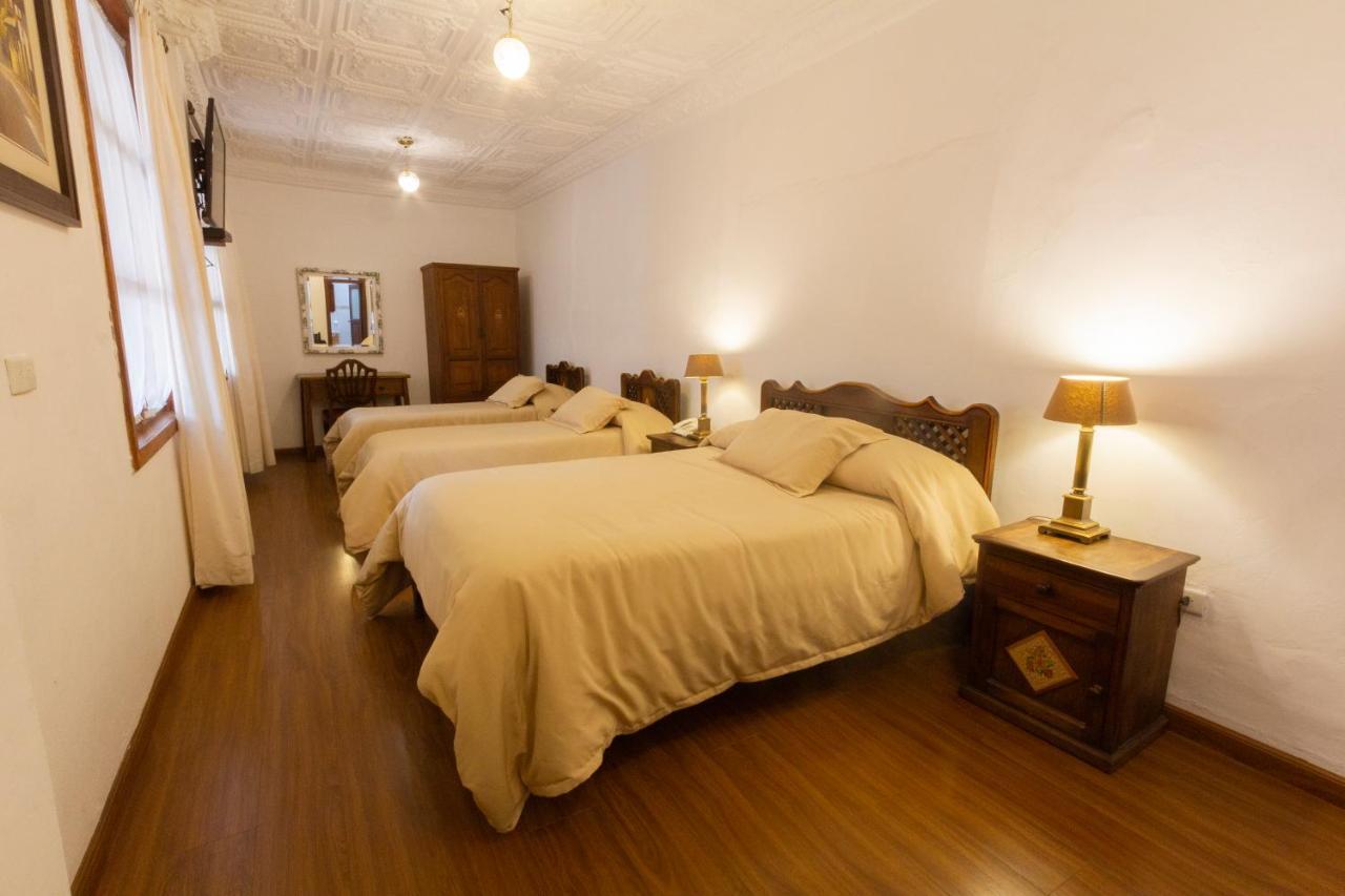 Hotel Inca Real Cuenca Eksteriør bilde