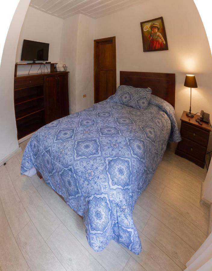 Hotel Inca Real Cuenca Eksteriør bilde