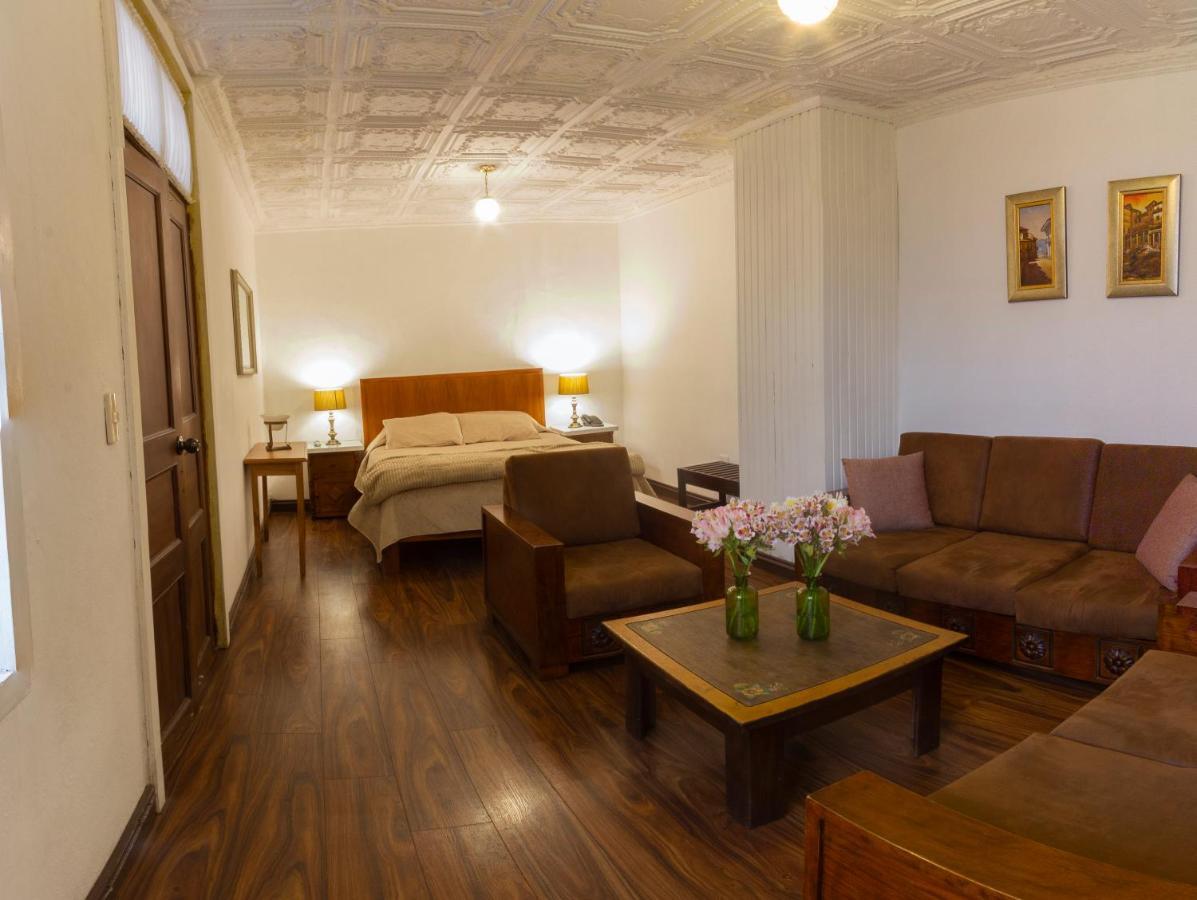 Hotel Inca Real Cuenca Eksteriør bilde