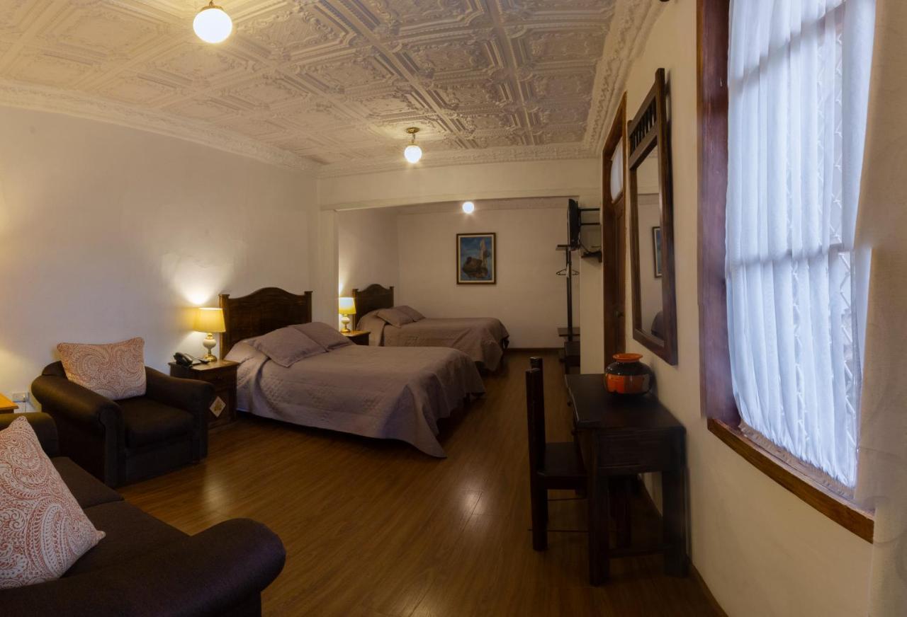 Hotel Inca Real Cuenca Eksteriør bilde