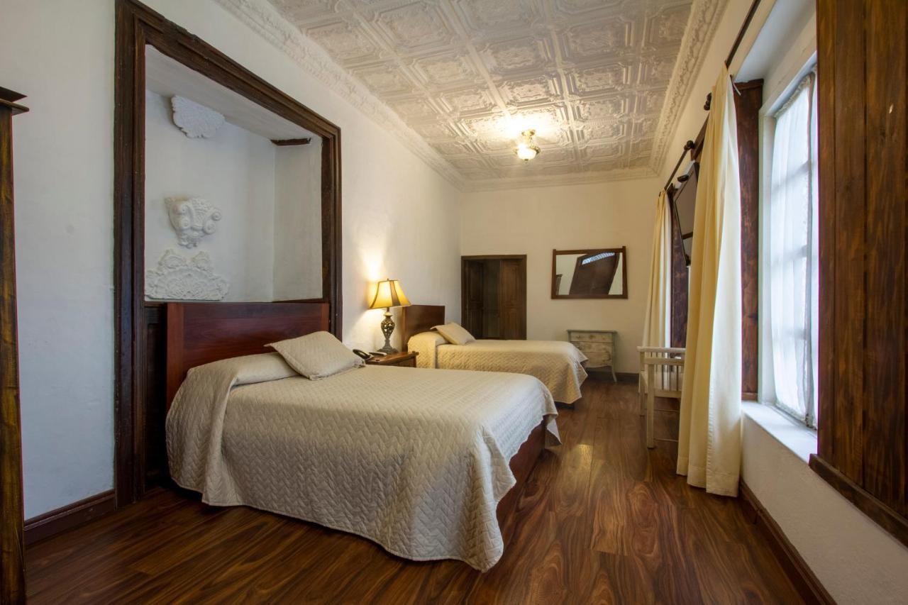 Hotel Inca Real Cuenca Eksteriør bilde