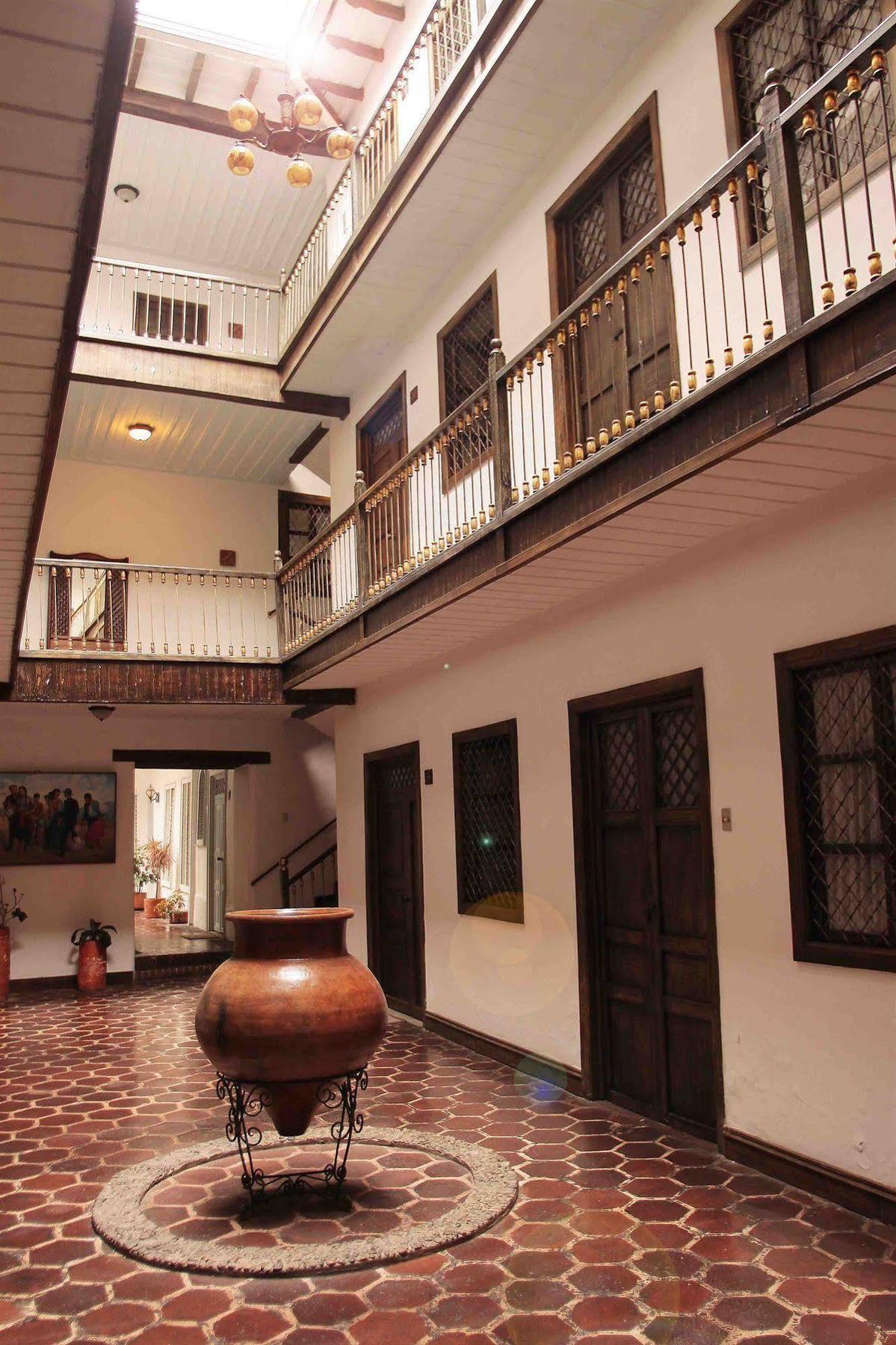 Hotel Inca Real Cuenca Eksteriør bilde